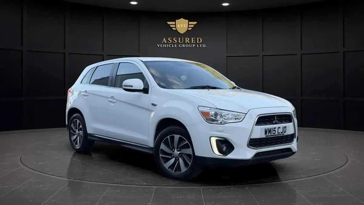 Used Mitsubishi ASX 2015 White SUV