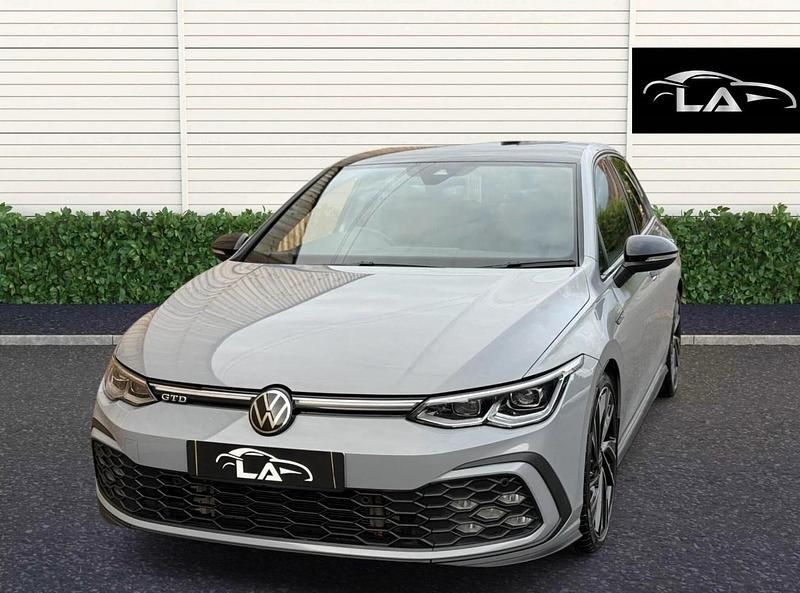 Used VW Golf VIII GTD 2024 Grey Hatchback