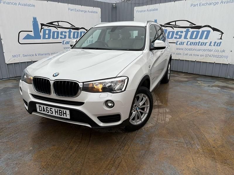 White Used 2015 BMW X3 Performance SUV | £6,999 (Fair price) - Image 1/4