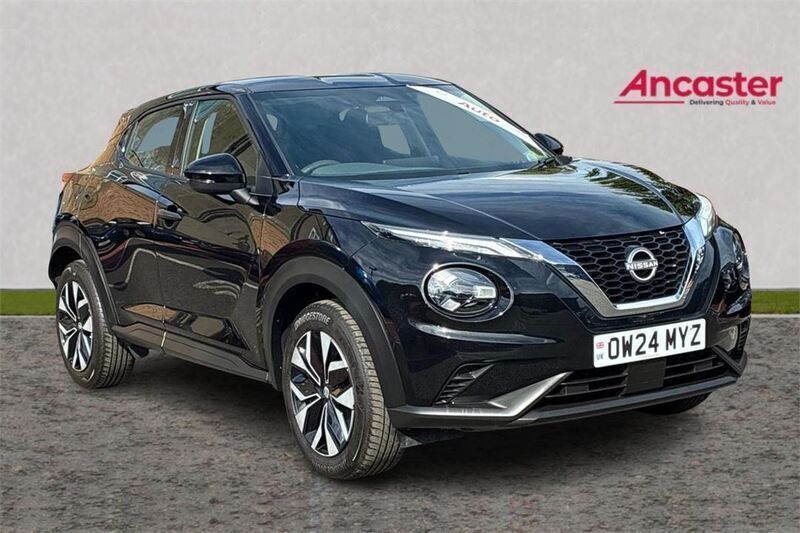 Black Used 2024 Nissan Juke Acenta Premium SUV | £19,475 (A bit pricey) - Image 1/4