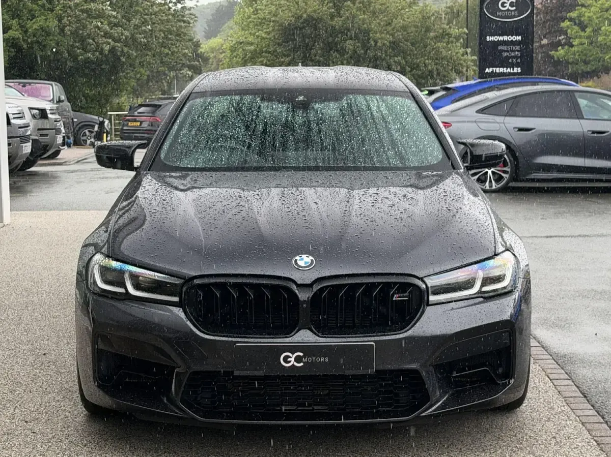 Used BMW M5 Competition Edition 625 HP (459 kW) 2022 Grey Sedan