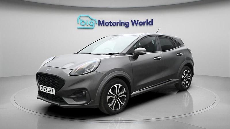 Used Ford Puma ST-Line 125 HP (91 kW) 2023 Grey SUV