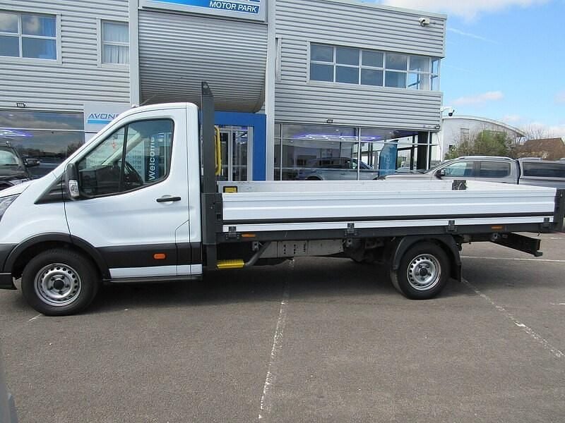 Used Ford Transit 130 HP (95 kW) 2023 White Cabriolet