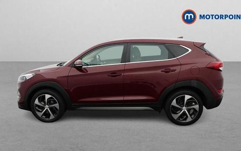 Used Hyundai Tucson Premium 136 HP (100 kW) 2018 SUV