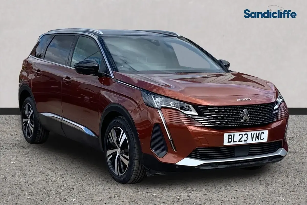 Used Peugeot 5008 GTi 131 HP (96 kW) 2023 SUV