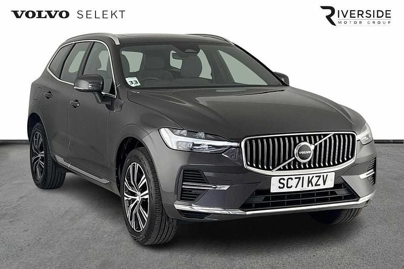 Grey Used 2022 Volvo XC60 Inscription SUV | £31,950 (Super price) - Image 1/4