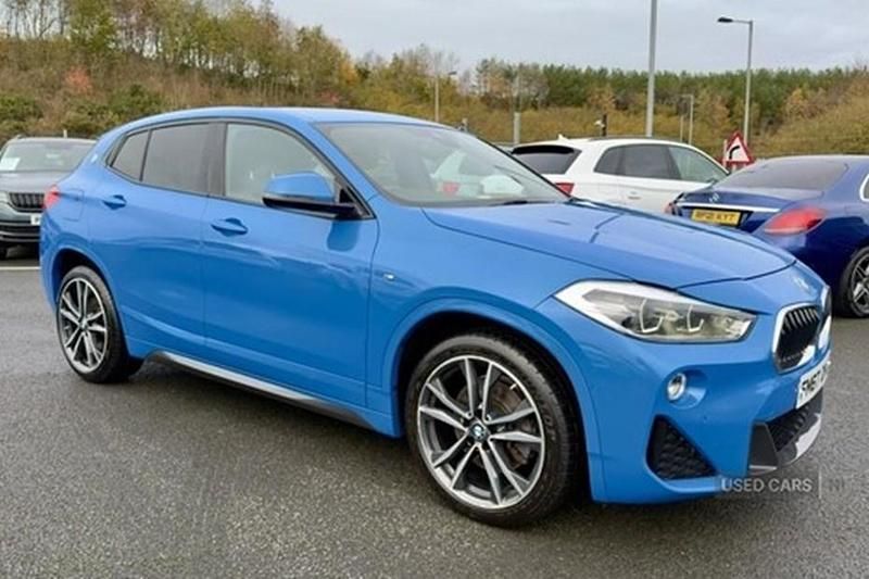Blue Used 2018 BMW X2 M Sport SUV | £15,495 (A bit pricey) - Image 1/1