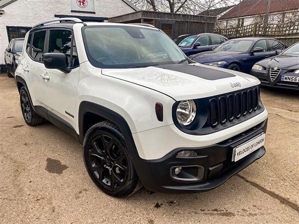 Multicolour Used 2016 Jeep Renegade Limited SUV | £11,995 - Image 1/1