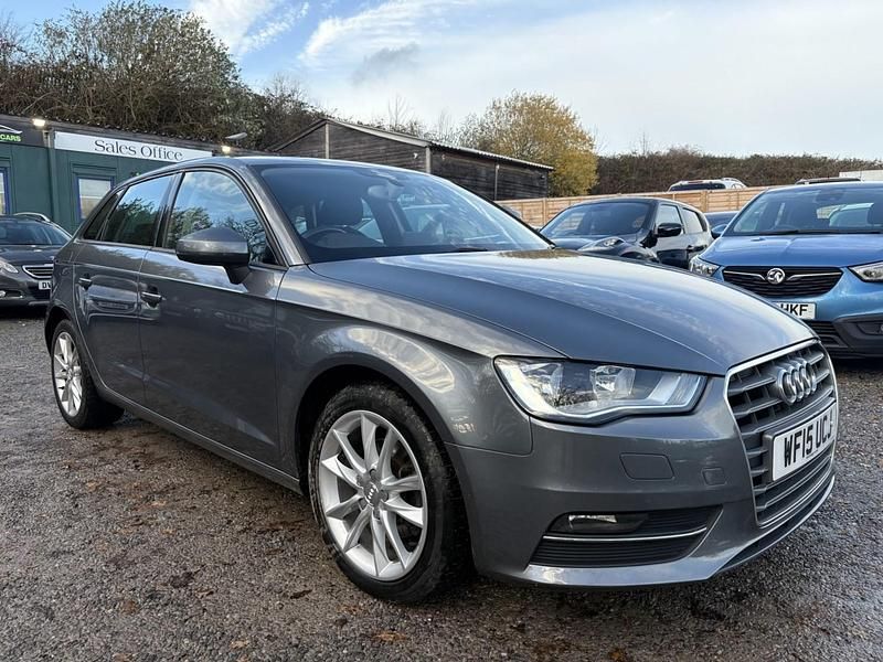 Grey Used 2015 Audi A3 Hatchback | £6,995 (Good price) - Image 1/4
