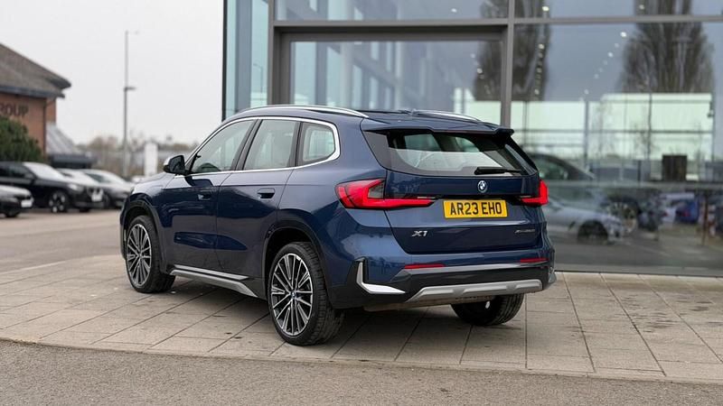 Used BMW X1 xLine 242 HP (177 kW) 2023 Blue SUV