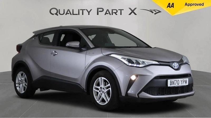 Silver Used 2020 Toyota C-HR SUV | £13,875 (Good price) - Image 1/4