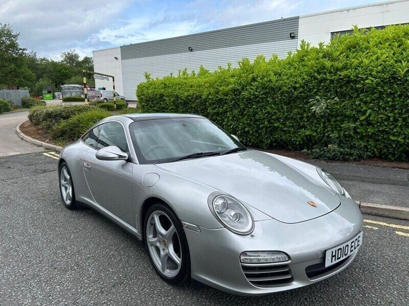 Silver Used 2010 Porsche 997 Coupe | £49,995 - Image 1/4