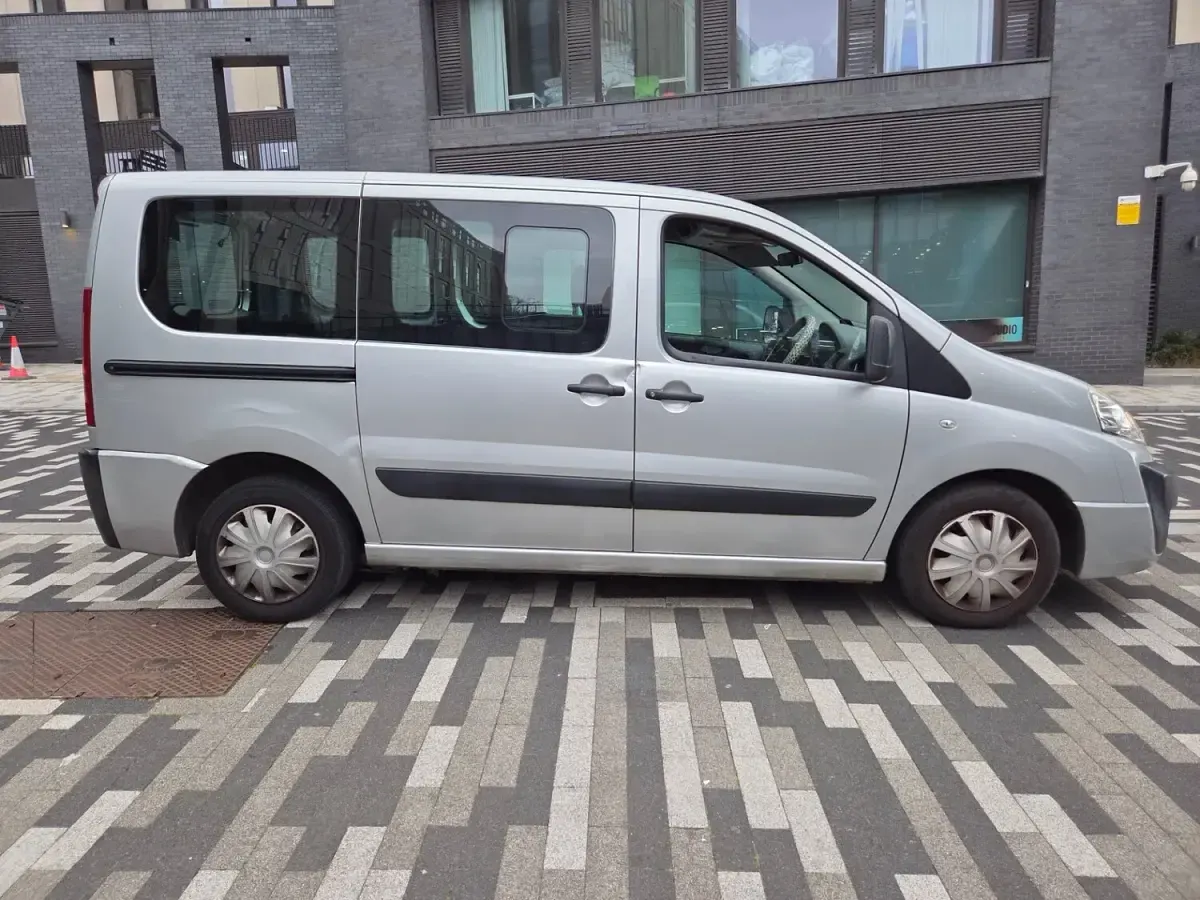 Used Peugeot TePee Comfort 2009 Silver MPV