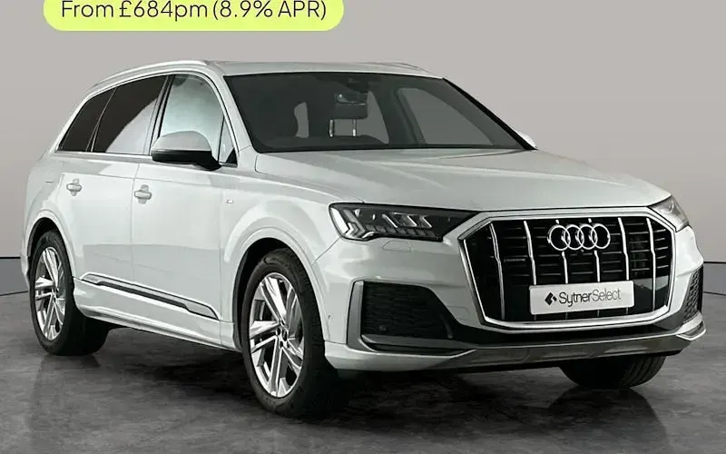 Used Audi Q7 S-Line 286 HP (210 kW) 2023 SUV