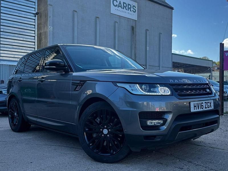 Grey Used 2016 Land Rover Range Rover HSE Dynamic SUV | £16,900 (Super price) - Image 1/4