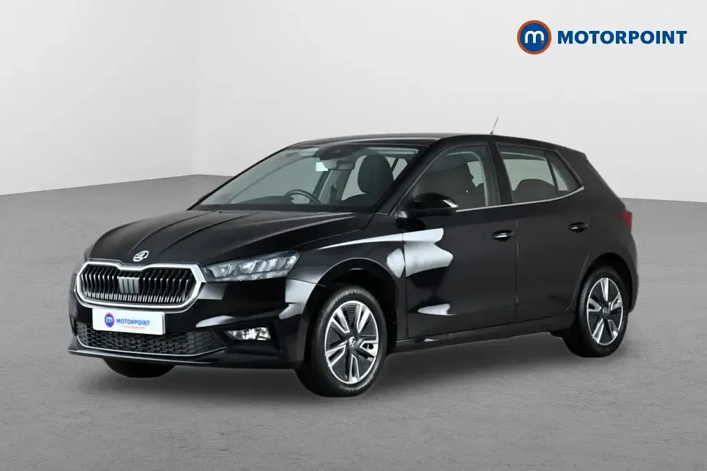 Used Skoda Fabia SE L 2022 Black Hatchback