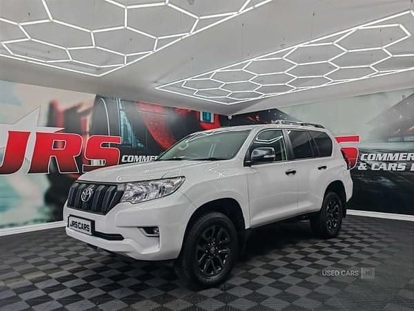 Used Toyota Land Cruiser 204 HP (150 kW) 2021 White