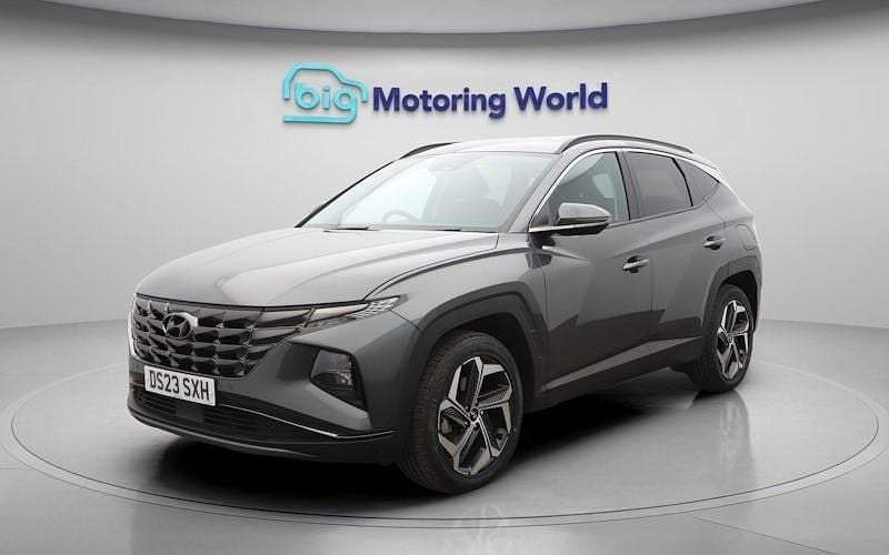 Used Hyundai Tucson Premium 265 HP (194 kW) 2023 Grey SUV