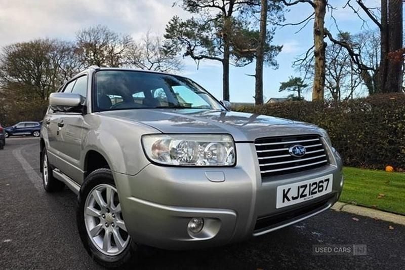 Grey Used 2006 Subaru Forester SUV | £1,850 - Image 1/1
