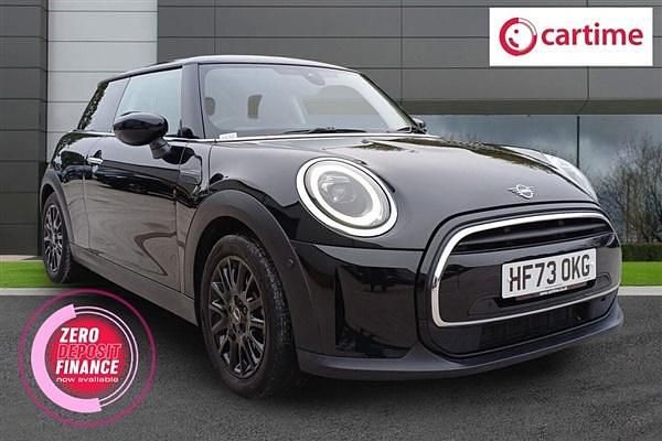 Black Used 2023 Mini Cooper Classic Hatchback | £22,722 (Expensive) - Image 1/4