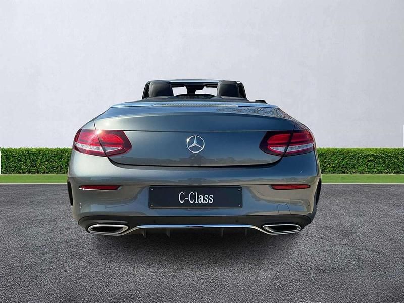 Used Mercedes C220 AMG line 2022 Grey Cabriolet