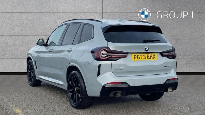 Used BMW X3 M Sport 190 HP (139 kW) 2024 Brooklyn grey SUV