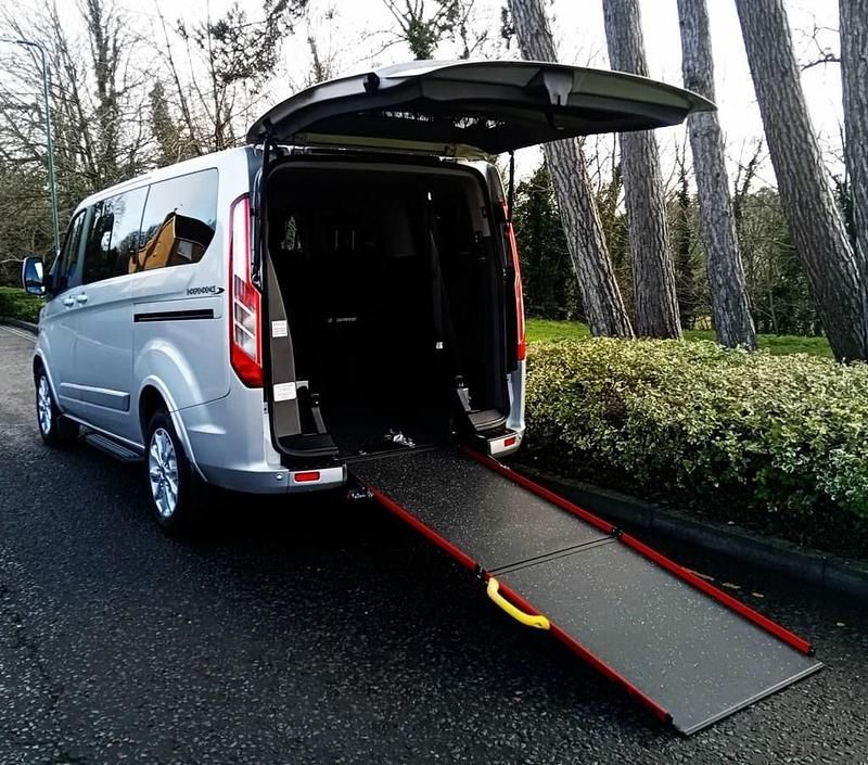 Silver Used 2020 Ford Tourneo Titanium MPV | £21,990 (Fair price) - Image 1/3