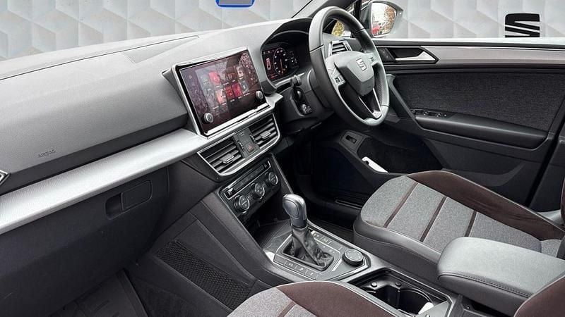 Second-hand Seat Tarraco 4Drive 190 CP (139 kW) 2020 Negru SUV