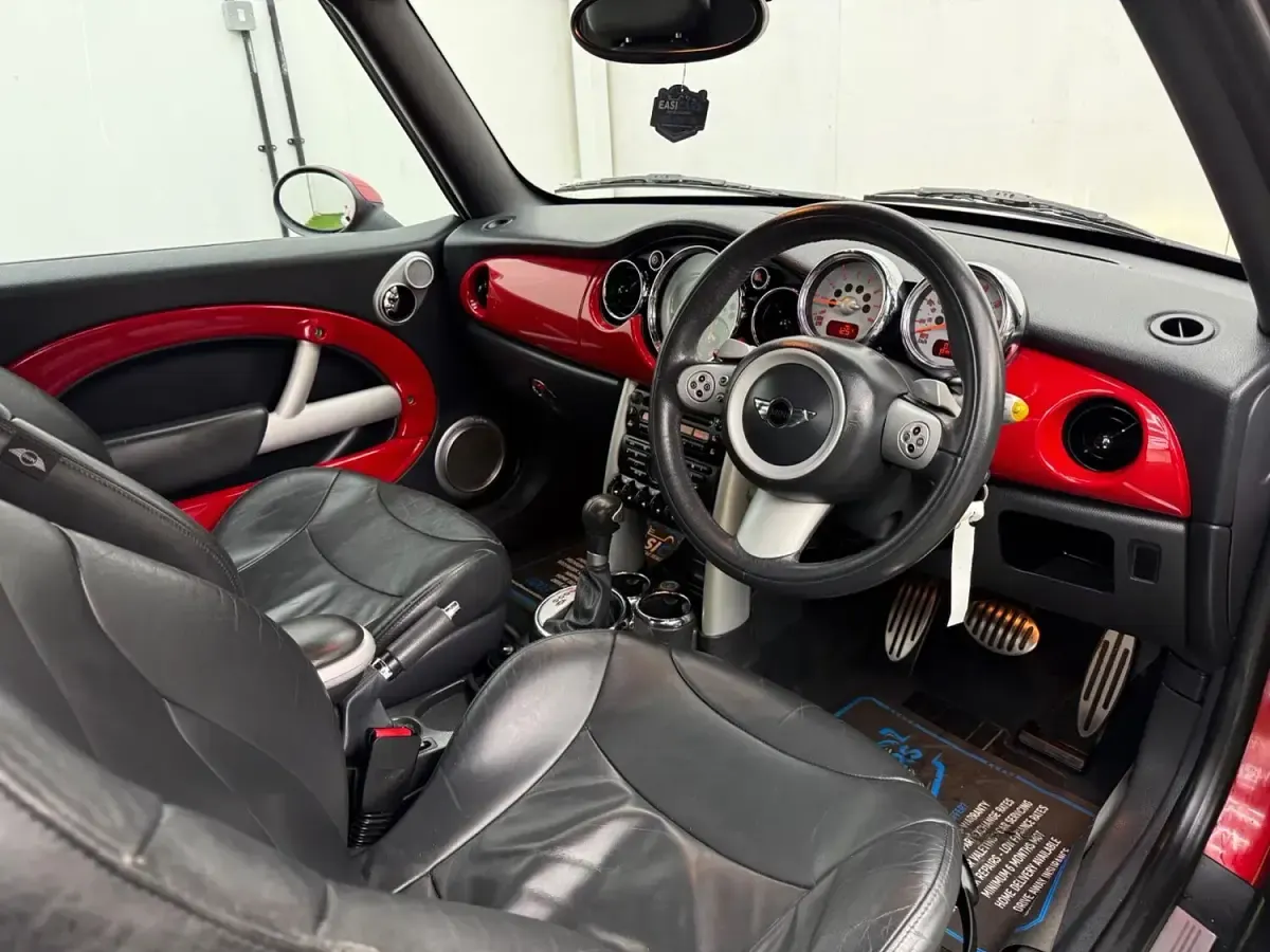 Used Mini Cooper S Cabriolet 2007 Red Cabriolet