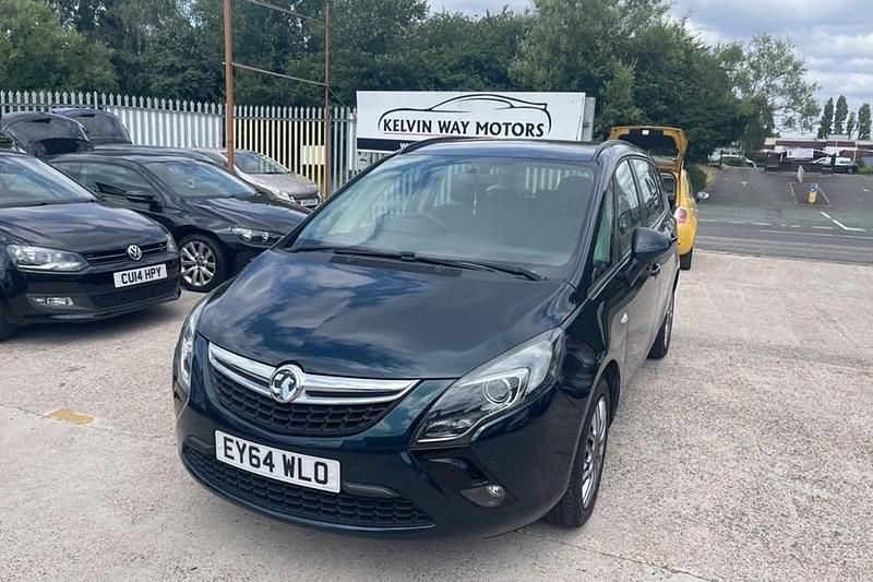 Used 2014 Vauxhall Zafira Tourer MPV | £3,299 (Good price) - Image 1/1