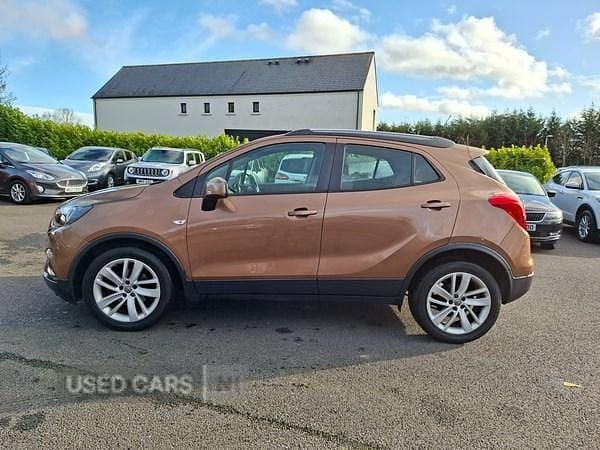 Used Vauxhall Mokka X Active 140 HP (102 kW) 2017 Brown SUV