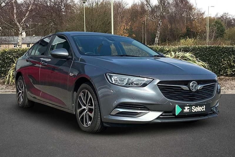 Grey Used 2017 Vauxhall Insignia Design Edition Hatchback | £7,700 (Fair price) - Image 1/4