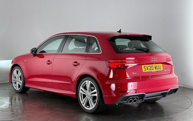 Used Audi A3 Sportback S-Line 150 HP (110 kW) 2019 Hatchback