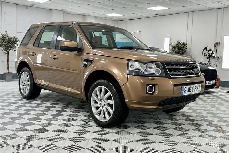 Bronze Used 2014 Land Rover Freelander 2 SE SUV | £18,991 (Expensive) - Image 1/1