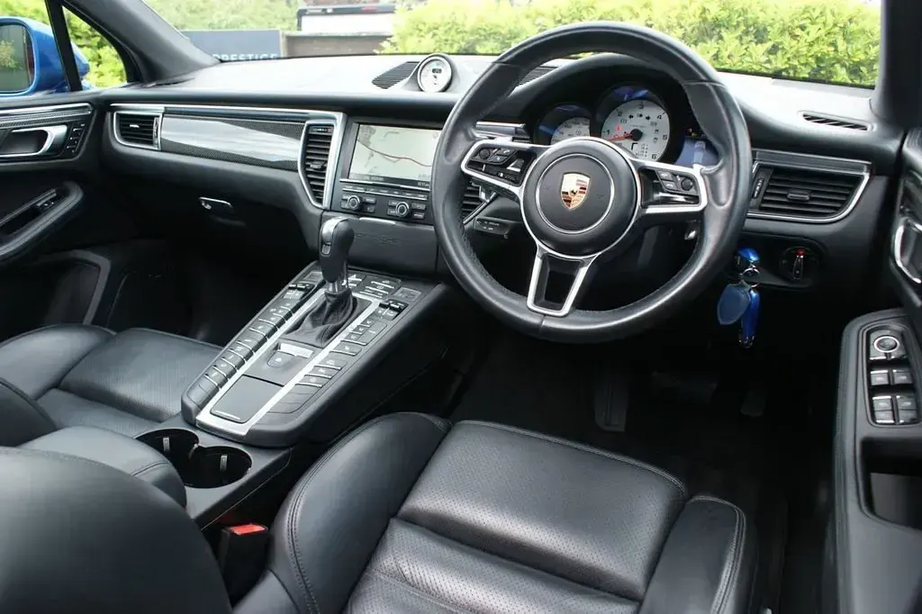 Used Porsche Macan S 2015 Blue SUV