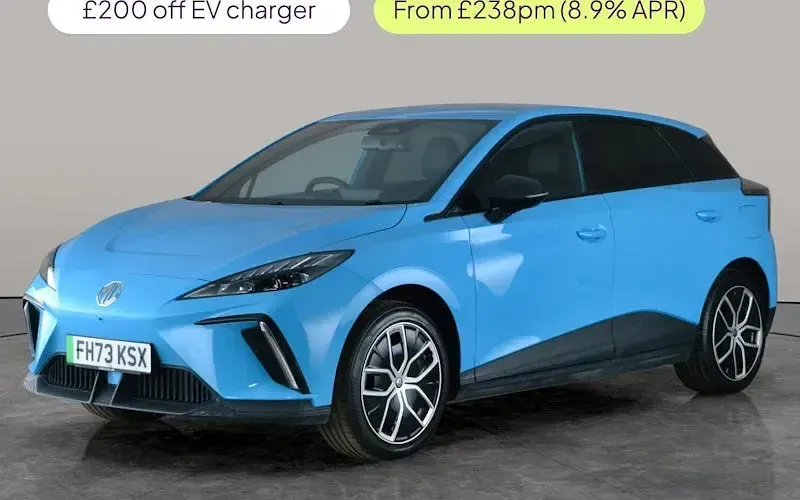 Used MG MG4 EV Trophy 150 kW (204 HP) 2025 Hatchback