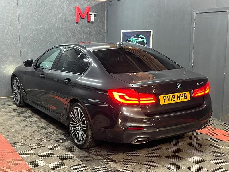 Used BMW 530e M Sport 2019 Grey Sedan