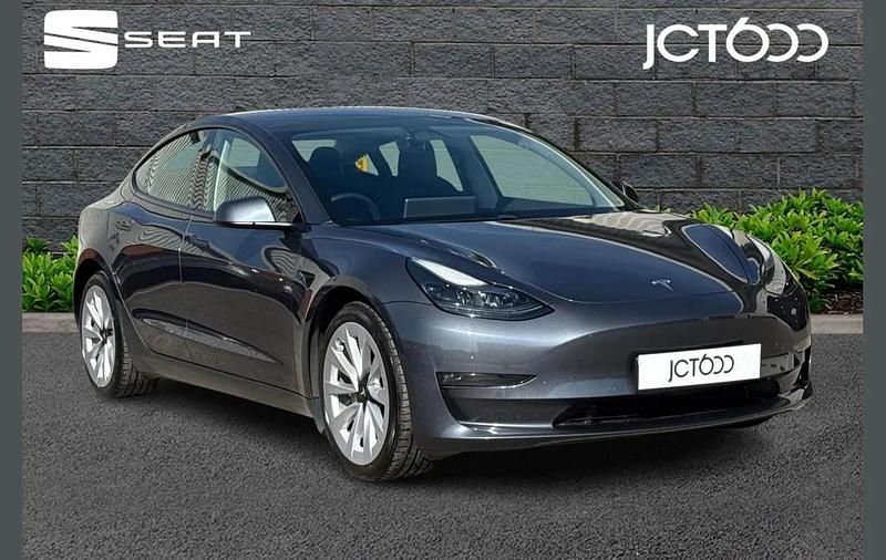 Used Tesla Model 3 Long Range AWD 366 kW (498 HP) 2022 Grey Sedan