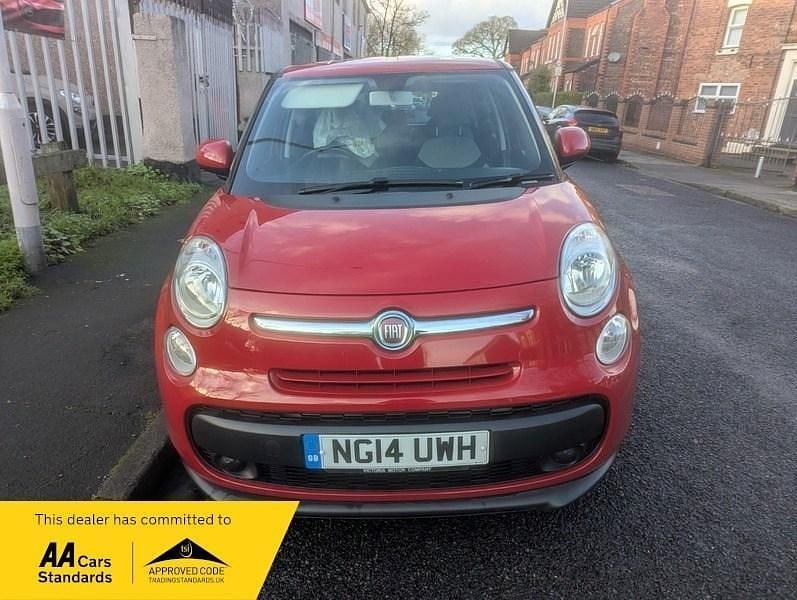 Used Fiat 500L Pop Star 105 HP (77 kW) 2014 Red MPV
