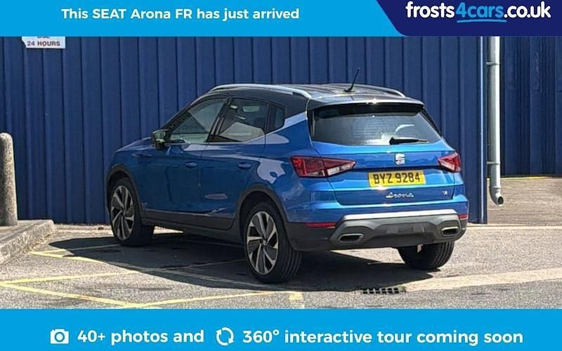 Used Seat Arona FR 110 HP (80 kW) 2022 Blue SUV