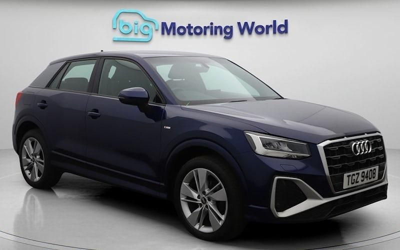 Used 2025 Audi Q2 S-Line SUV | £18,750 (Super price) - Image 1/4