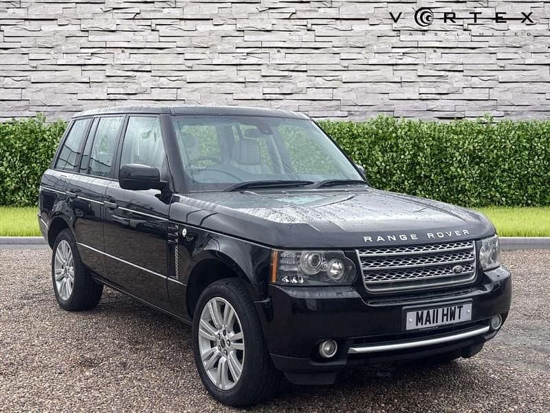 Used Land Rover Range Rover Vogue 2011 Black SUV