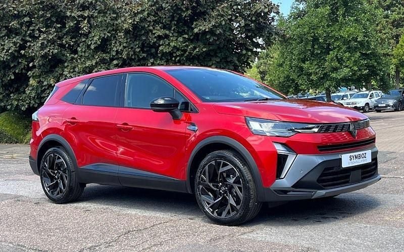 Metallic flame red New 2025 Renault Symbioz Techno Esprit Alpine SUV | £26,000 (Super price) - Image 1/4