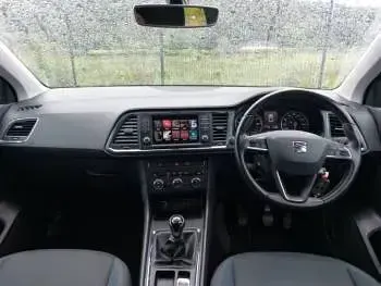 Used Seat Ateca Ecomotive 115 HP (84 kW) 2018 Black SUV