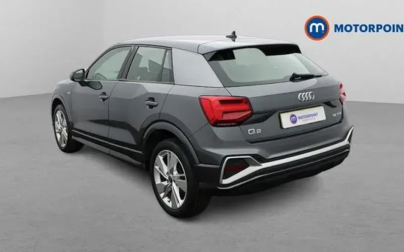 Used Audi Q2 S-Line 150 HP (110 kW) 2026 SUV