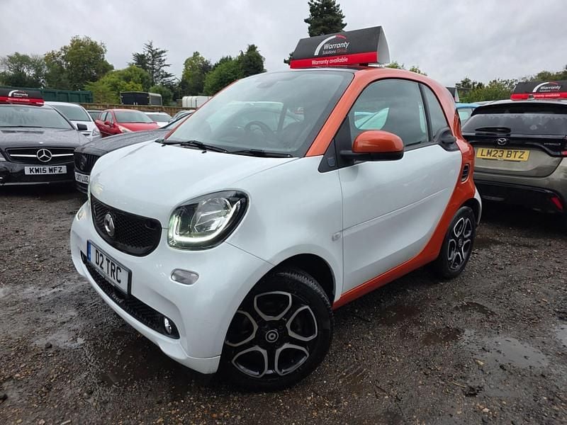 Used Smart ForTwo Electric Drive Premium 60 kW (82 HP) 2023 White Coupe
