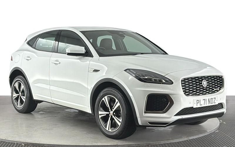 Used Jaguar E-Pace R-Dynamic 163 HP (119 kW) 2022 SUV