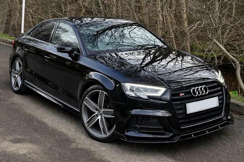 Black Used 2018 Audi S3 Black Edition Sedan | £21,490 (Super price) - Image 1/3