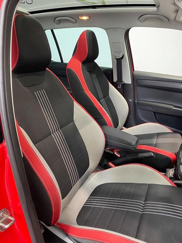 Used Skoda Fabia Monte Carlo 110 HP (80 kW) 2017 Red Hatchback