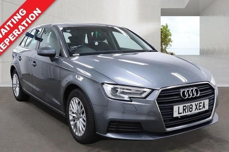 Begagnad Audi A3 Design 150 HK (110 kW) 2018 Sedan